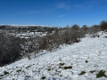 Snowy Parkinson's Park, Guiseley